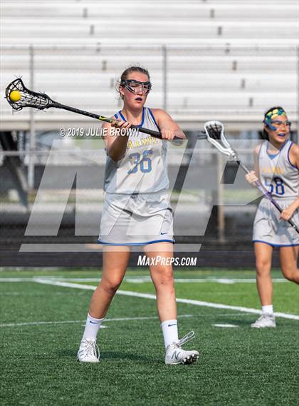 Thumbnail 1 in Brebeuf Jesuit Preparatory vs. Carmel (INGLA 2A Final) photogallery.