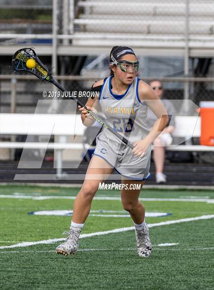 Thumbnail 1 in Brebeuf Jesuit Preparatory vs. Carmel (INGLA 2A Final) photogallery.