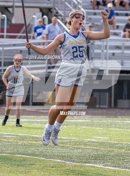 Thumbnail 2 in Brebeuf Jesuit Preparatory vs. Carmel (INGLA 2A Final) photogallery.