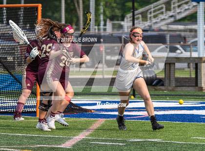 Thumbnail 3 in Brebeuf Jesuit Preparatory vs. Carmel (INGLA 2A Final) photogallery.