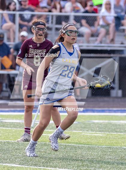 Thumbnail 2 in Brebeuf Jesuit Preparatory vs. Carmel (INGLA 2A Final) photogallery.