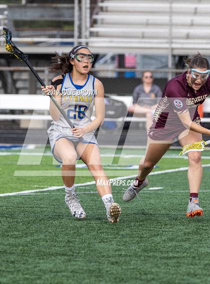 Thumbnail 2 in Brebeuf Jesuit Preparatory vs. Carmel (INGLA 2A Final) photogallery.