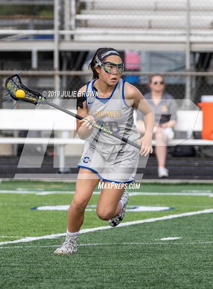 Thumbnail 2 in Brebeuf Jesuit Preparatory vs. Carmel (INGLA 2A Final) photogallery.