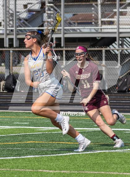 Thumbnail 1 in Brebeuf Jesuit Preparatory vs. Carmel (INGLA 2A Final) photogallery.