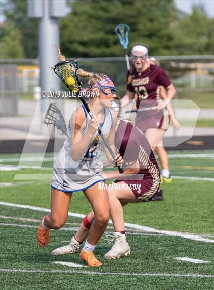 Thumbnail 3 in Brebeuf Jesuit Preparatory vs. Carmel (INGLA 2A Final) photogallery.