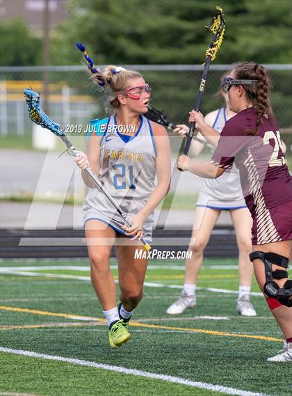 Thumbnail 2 in Brebeuf Jesuit Preparatory vs. Carmel (INGLA 2A Final) photogallery.