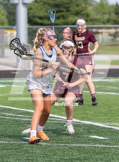 Thumbnail 2 in Brebeuf Jesuit Preparatory vs. Carmel (INGLA 2A Final) photogallery.