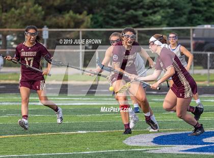 Thumbnail 2 in Brebeuf Jesuit Preparatory vs. Carmel (INGLA 2A Final) photogallery.