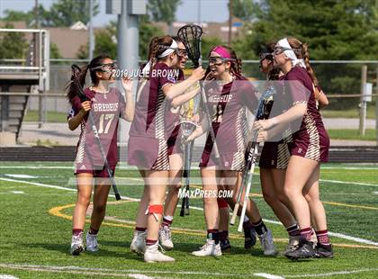 Thumbnail 1 in Brebeuf Jesuit Preparatory vs. Carmel (INGLA 2A Final) photogallery.