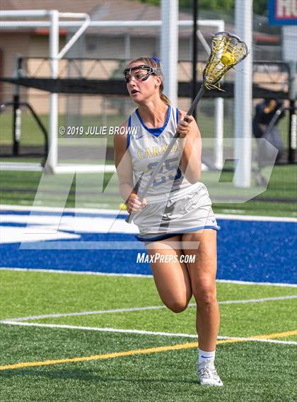 Thumbnail 1 in Brebeuf Jesuit Preparatory vs. Carmel (INGLA 2A Final) photogallery.