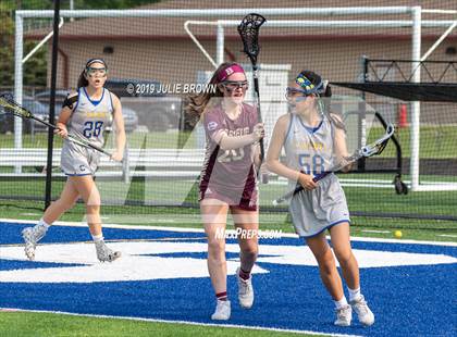 Thumbnail 1 in Brebeuf Jesuit Preparatory vs. Carmel (INGLA 2A Final) photogallery.