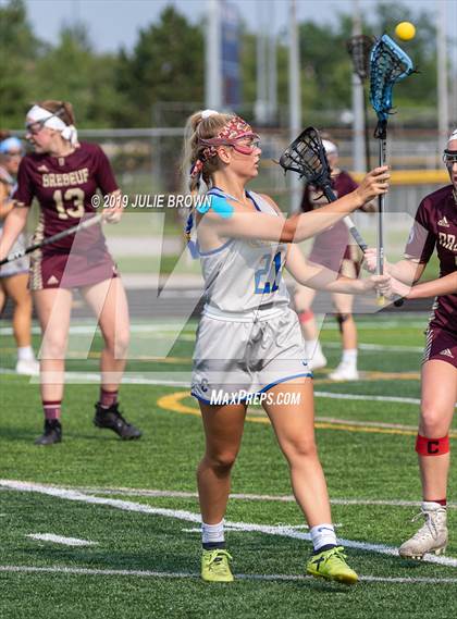 Thumbnail 3 in Brebeuf Jesuit Preparatory vs. Carmel (INGLA 2A Final) photogallery.