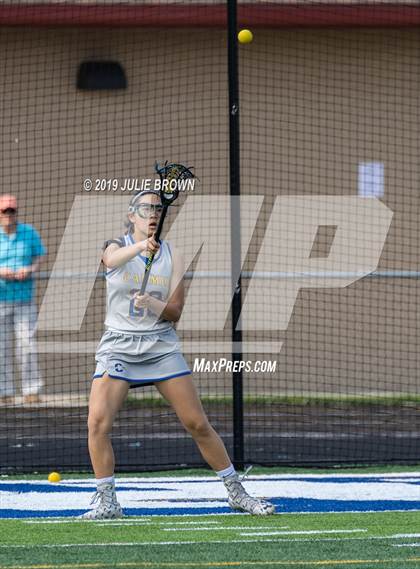 Thumbnail 1 in Brebeuf Jesuit Preparatory vs. Carmel (INGLA 2A Final) photogallery.