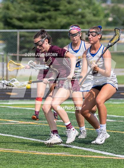 Thumbnail 1 in Brebeuf Jesuit Preparatory vs. Carmel (INGLA 2A Final) photogallery.