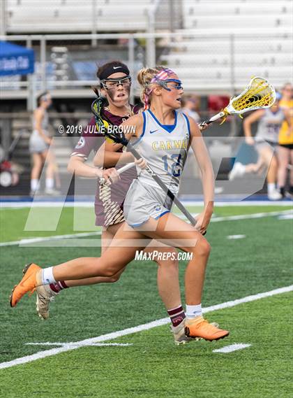 Thumbnail 1 in Brebeuf Jesuit Preparatory vs. Carmel (INGLA 2A Final) photogallery.