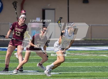 Thumbnail 1 in Brebeuf Jesuit Preparatory vs. Carmel (INGLA 2A Final) photogallery.