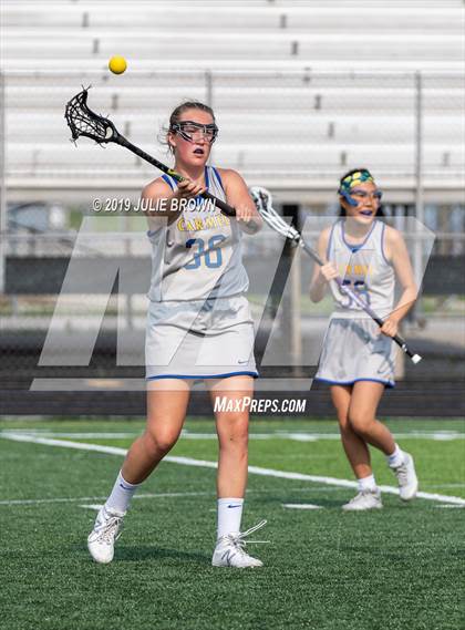 Thumbnail 2 in Brebeuf Jesuit Preparatory vs. Carmel (INGLA 2A Final) photogallery.