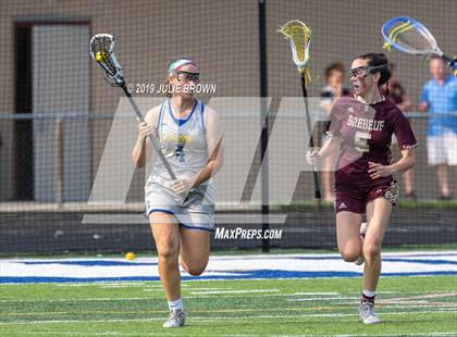 Thumbnail 3 in Brebeuf Jesuit Preparatory vs. Carmel (INGLA 2A Final) photogallery.