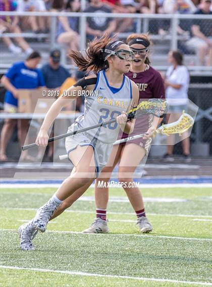 Thumbnail 1 in Brebeuf Jesuit Preparatory vs. Carmel (INGLA 2A Final) photogallery.