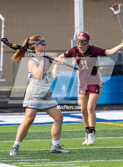 Thumbnail 2 in Brebeuf Jesuit Preparatory vs. Carmel (INGLA 2A Final) photogallery.