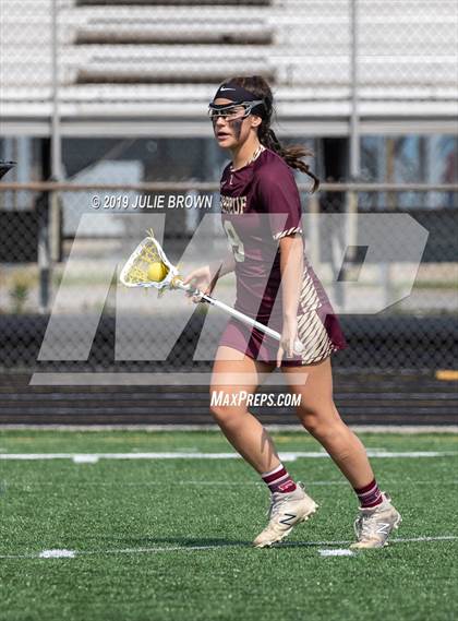Thumbnail 2 in Brebeuf Jesuit Preparatory vs. Carmel (INGLA 2A Final) photogallery.