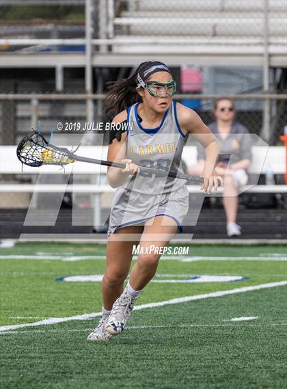 Thumbnail 3 in Brebeuf Jesuit Preparatory vs. Carmel (INGLA 2A Final) photogallery.