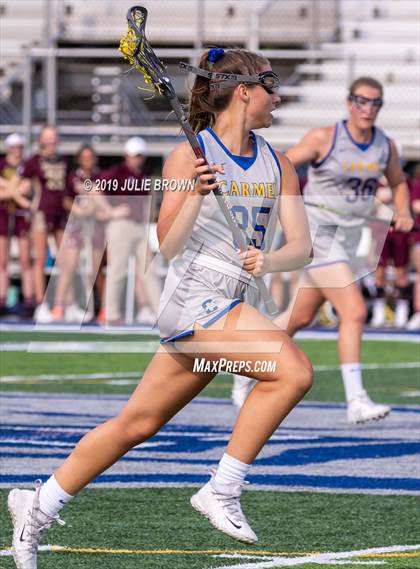 Thumbnail 1 in Brebeuf Jesuit Preparatory vs. Carmel (INGLA 2A Final) photogallery.