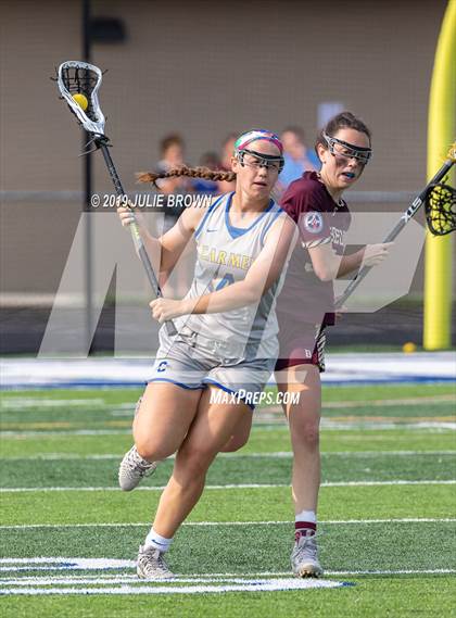 Thumbnail 2 in Brebeuf Jesuit Preparatory vs. Carmel (INGLA 2A Final) photogallery.