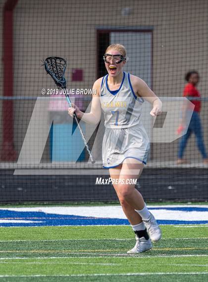Thumbnail 3 in Brebeuf Jesuit Preparatory vs. Carmel (INGLA 2A Final) photogallery.