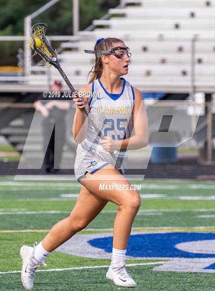 Thumbnail 2 in Brebeuf Jesuit Preparatory vs. Carmel (INGLA 2A Final) photogallery.