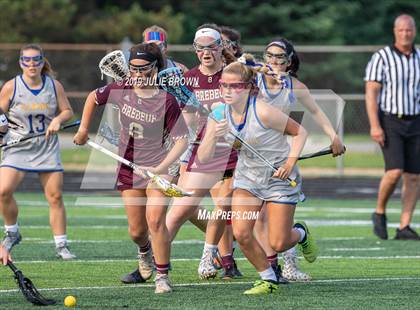 Thumbnail 3 in Brebeuf Jesuit Preparatory vs. Carmel (INGLA 2A Final) photogallery.