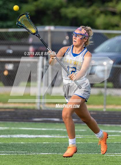 Thumbnail 1 in Brebeuf Jesuit Preparatory vs. Carmel (INGLA 2A Final) photogallery.