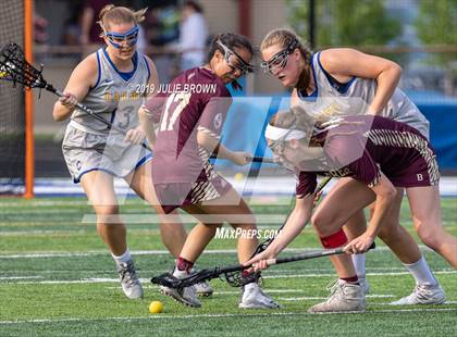 Thumbnail 3 in Brebeuf Jesuit Preparatory vs. Carmel (INGLA 2A Final) photogallery.