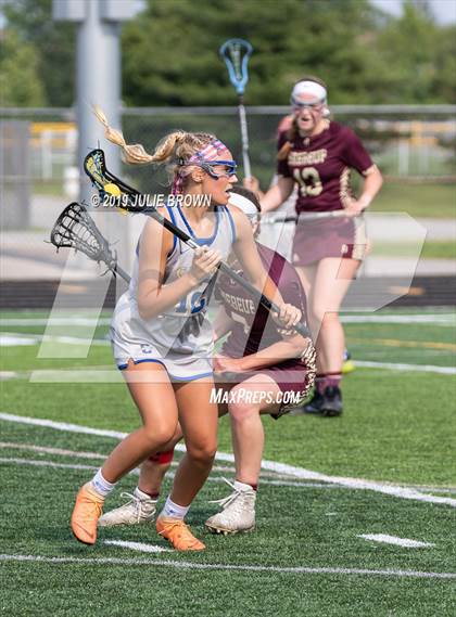 Thumbnail 1 in Brebeuf Jesuit Preparatory vs. Carmel (INGLA 2A Final) photogallery.