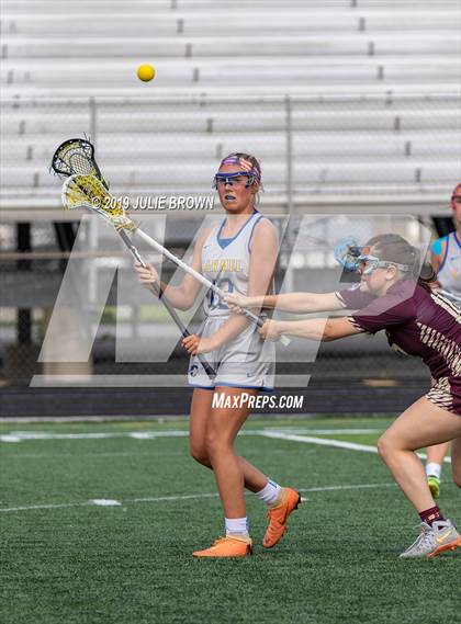 Thumbnail 1 in Brebeuf Jesuit Preparatory vs. Carmel (INGLA 2A Final) photogallery.