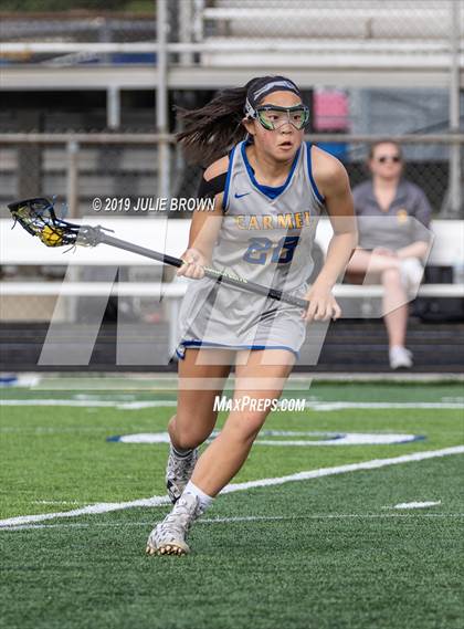 Thumbnail 1 in Brebeuf Jesuit Preparatory vs. Carmel (INGLA 2A Final) photogallery.
