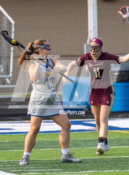 Thumbnail 1 in Brebeuf Jesuit Preparatory vs. Carmel (INGLA 2A Final) photogallery.
