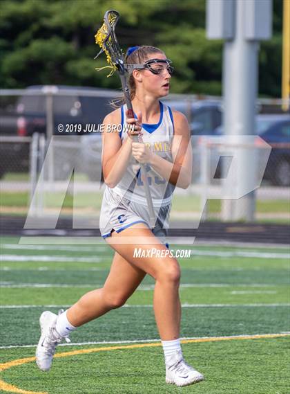 Thumbnail 1 in Brebeuf Jesuit Preparatory vs. Carmel (INGLA 2A Final) photogallery.