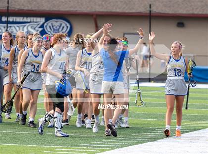 Thumbnail 1 in Brebeuf Jesuit Preparatory vs. Carmel (INGLA 2A Final) photogallery.