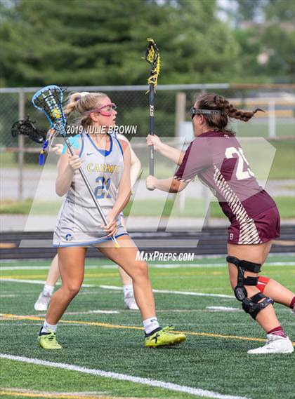Thumbnail 3 in Brebeuf Jesuit Preparatory vs. Carmel (INGLA 2A Final) photogallery.