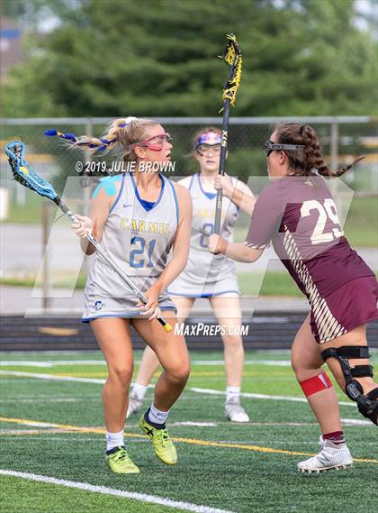 Thumbnail 1 in Brebeuf Jesuit Preparatory vs. Carmel (INGLA 2A Final) photogallery.