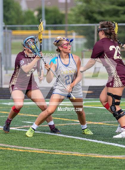Thumbnail 1 in Brebeuf Jesuit Preparatory vs. Carmel (INGLA 2A Final) photogallery.