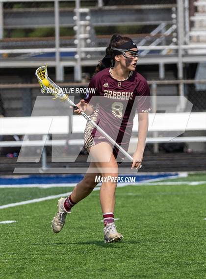 Thumbnail 1 in Brebeuf Jesuit Preparatory vs. Carmel (INGLA 2A Final) photogallery.