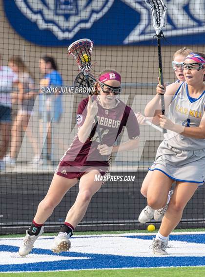 Thumbnail 2 in Brebeuf Jesuit Preparatory vs. Carmel (INGLA 2A Final) photogallery.