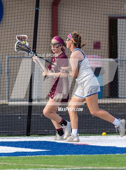 Thumbnail 1 in Brebeuf Jesuit Preparatory vs. Carmel (INGLA 2A Final) photogallery.
