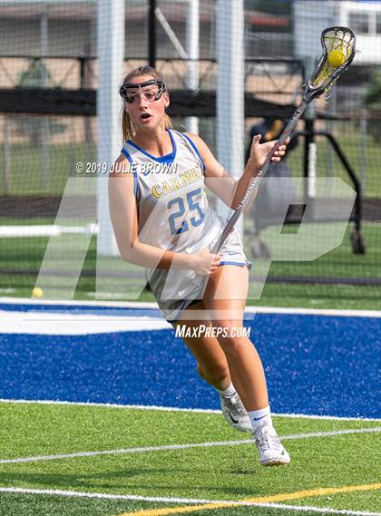 Thumbnail 2 in Brebeuf Jesuit Preparatory vs. Carmel (INGLA 2A Final) photogallery.