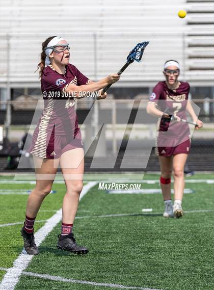 Thumbnail 2 in Brebeuf Jesuit Preparatory vs. Carmel (INGLA 2A Final) photogallery.