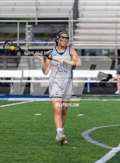 Thumbnail 2 in Brebeuf Jesuit Preparatory vs. Carmel (INGLA 2A Final) photogallery.