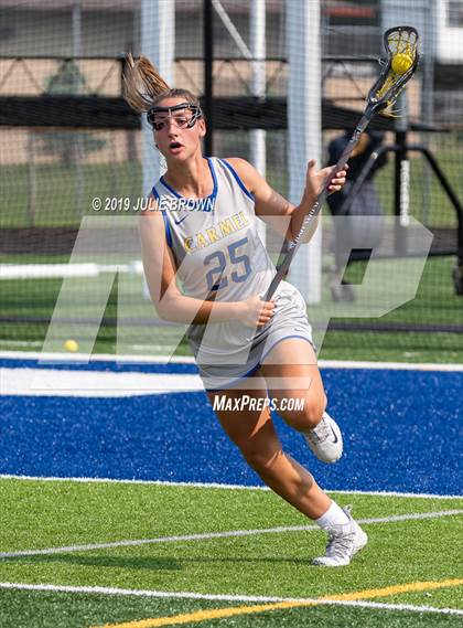 Thumbnail 1 in Brebeuf Jesuit Preparatory vs. Carmel (INGLA 2A Final) photogallery.