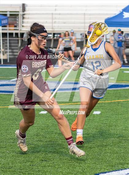 Thumbnail 2 in Brebeuf Jesuit Preparatory vs. Carmel (INGLA 2A Final) photogallery.